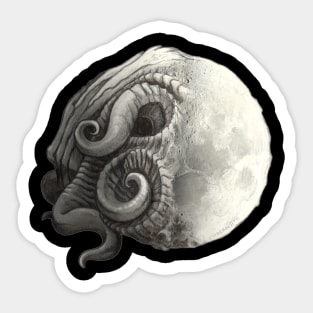 Dark Side of the Moon Sticker